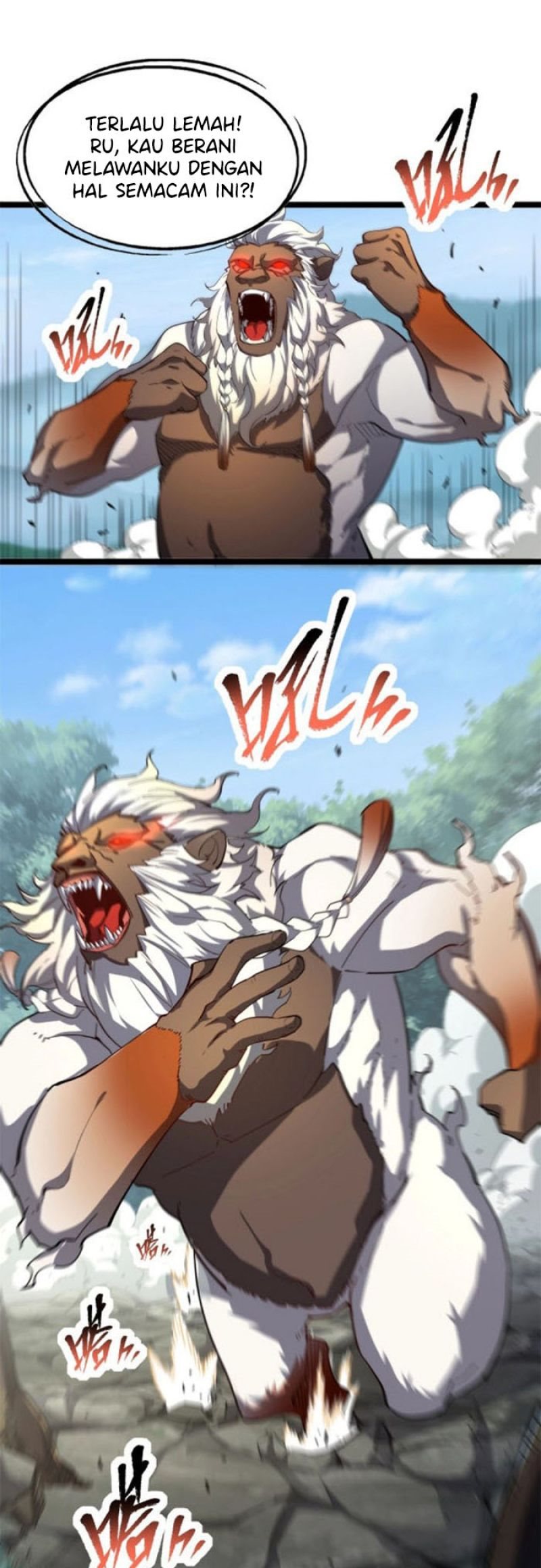 Immortal Path Of The Beast Chapter 3 - halaman 42