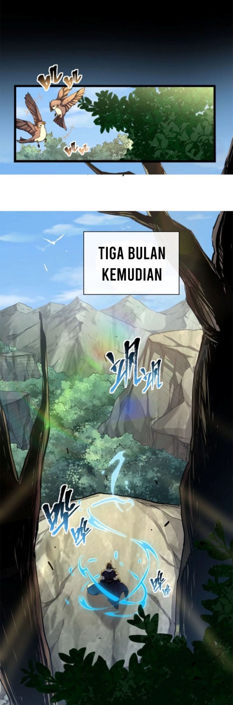 Immortal Path Of The Beast Chapter 3 - halaman 6