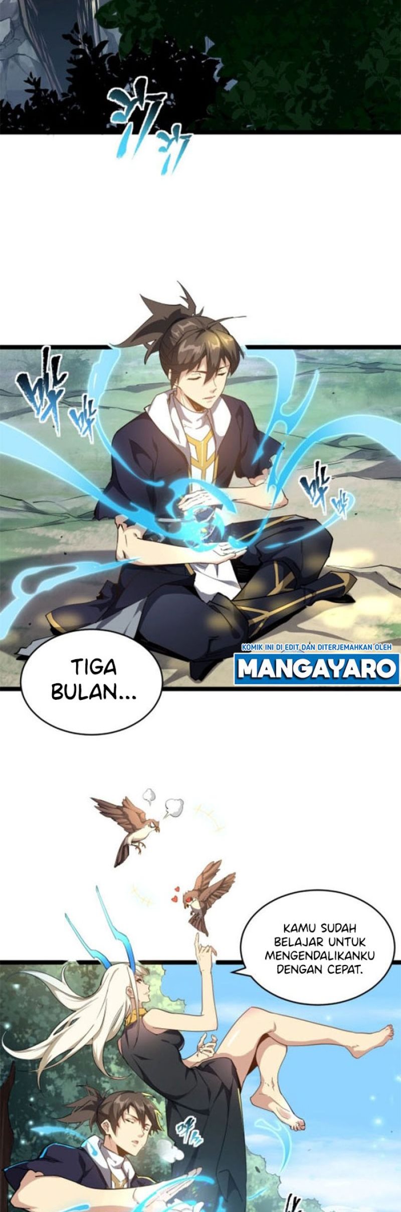 Immortal Path Of The Beast Chapter 3 - halaman 7