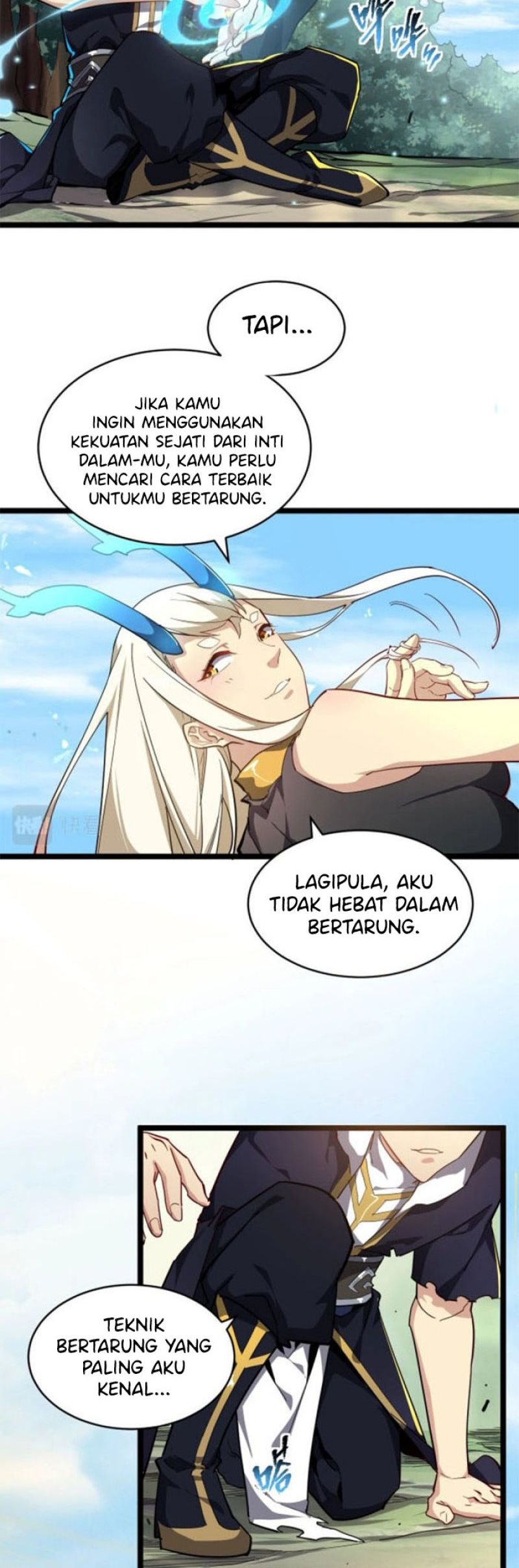 Immortal Path Of The Beast Chapter 3 - halaman 8