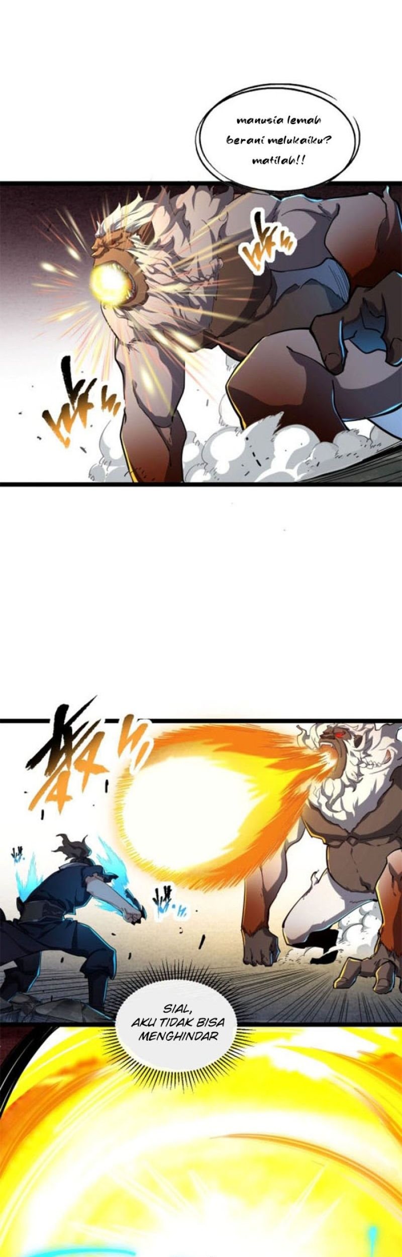 Immortal Path Of The Beast Chapter 4 - halaman 10