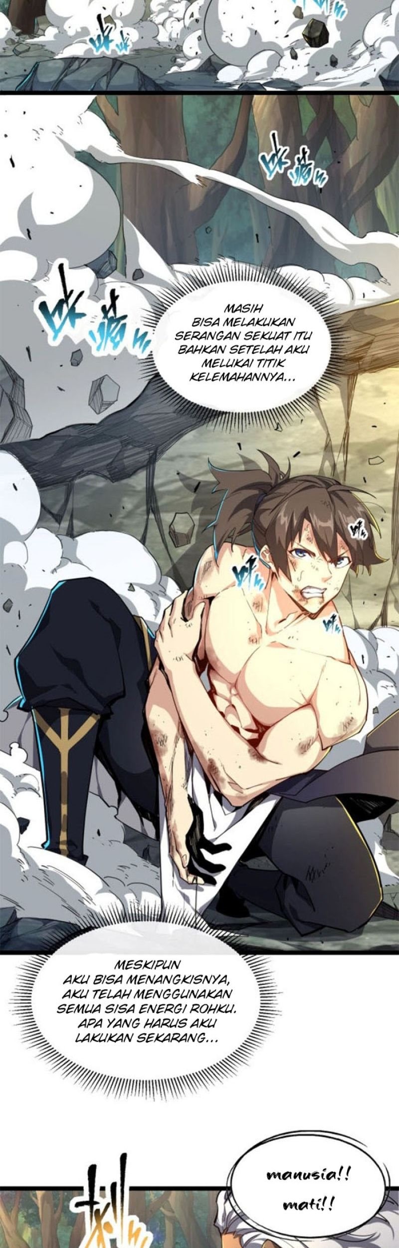 Immortal Path Of The Beast Chapter 4 - halaman 14