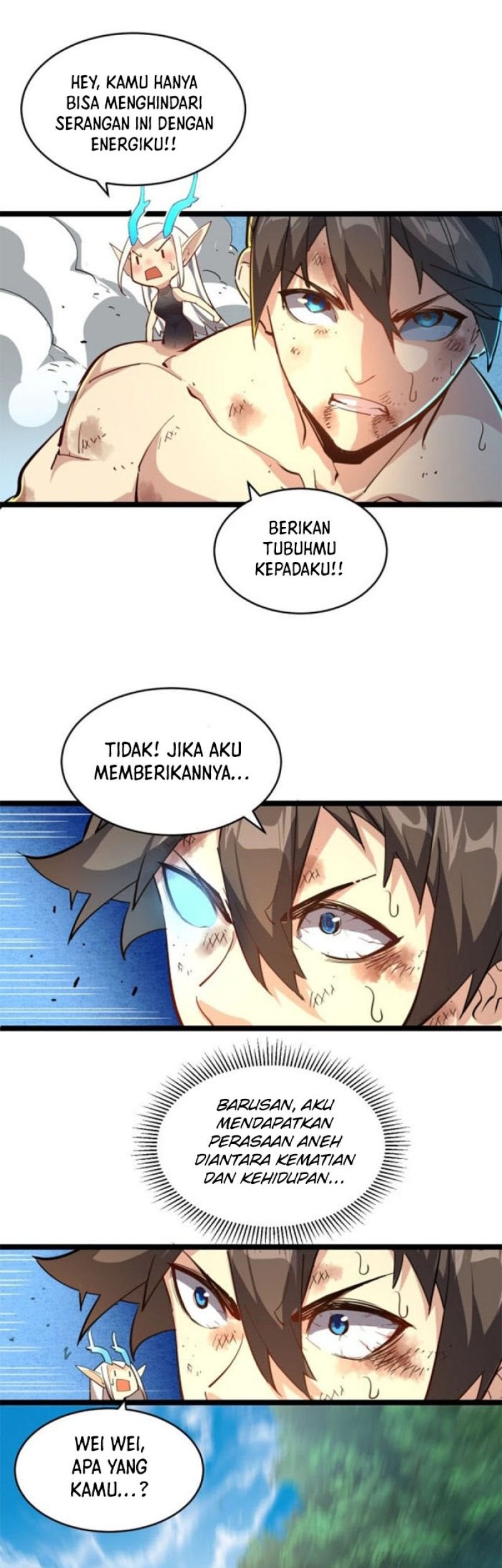 Immortal Path Of The Beast Chapter 4 - halaman 16