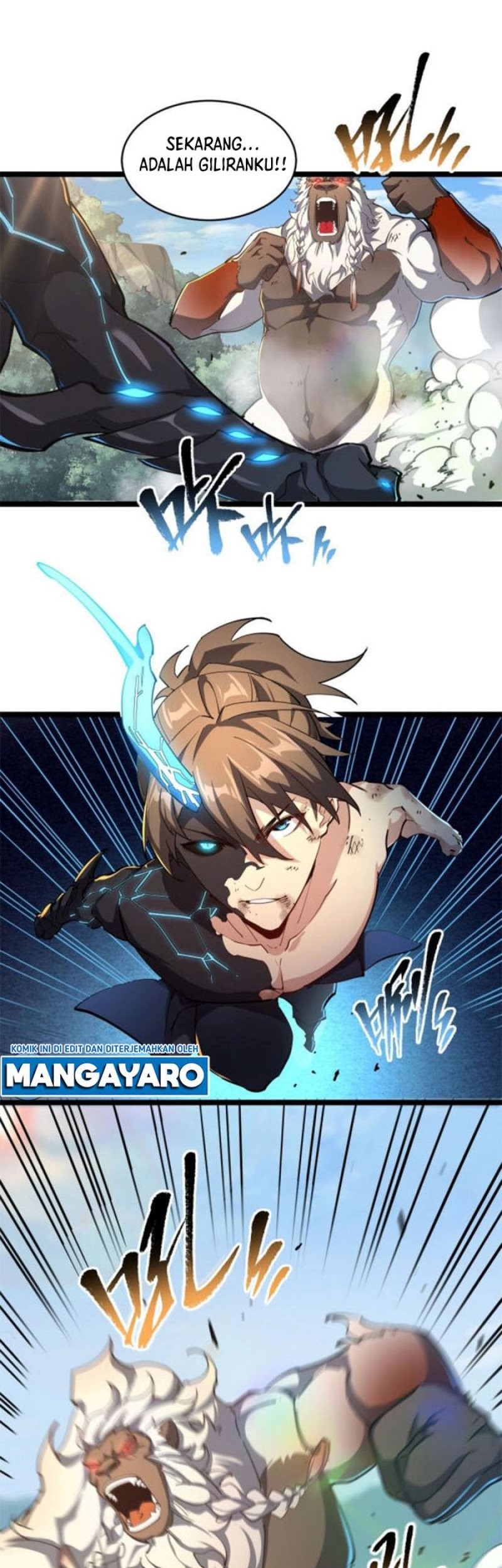 Immortal Path Of The Beast Chapter 4 - halaman 22