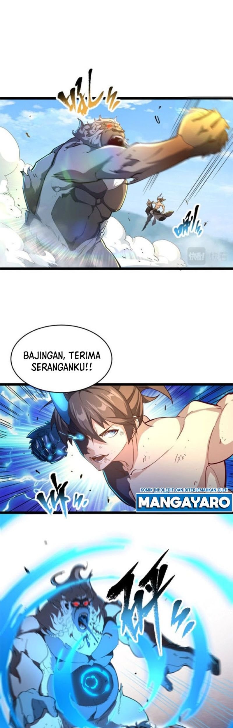 Immortal Path Of The Beast Chapter 4 - halaman 26