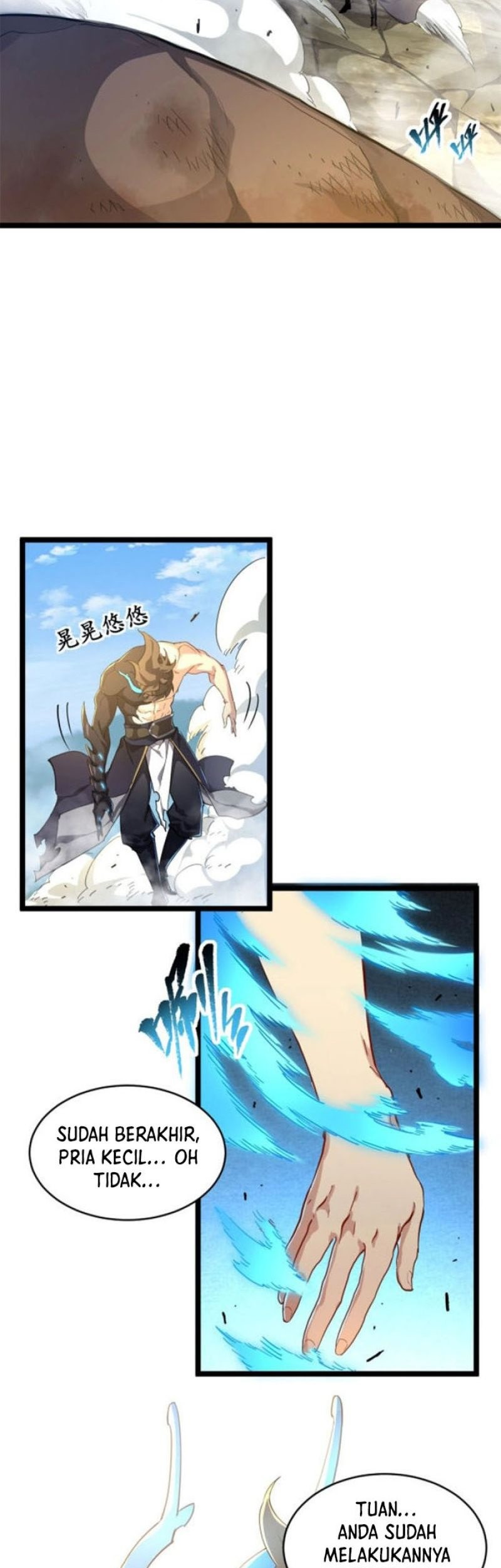 Immortal Path Of The Beast Chapter 4 - halaman 34