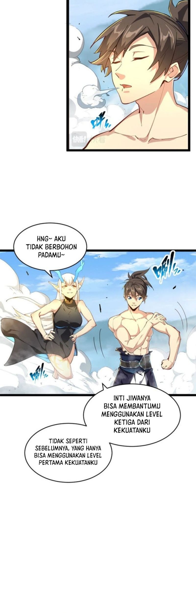 Immortal Path Of The Beast Chapter 4 - halaman 40
