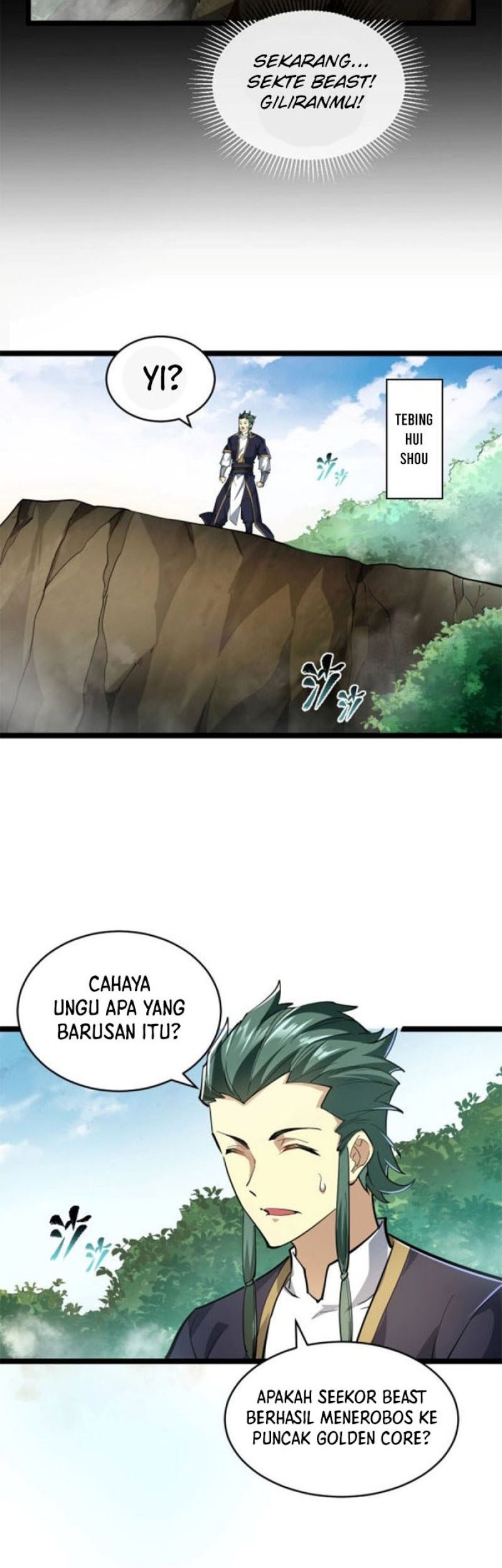Immortal Path Of The Beast Chapter 4 - halaman 42