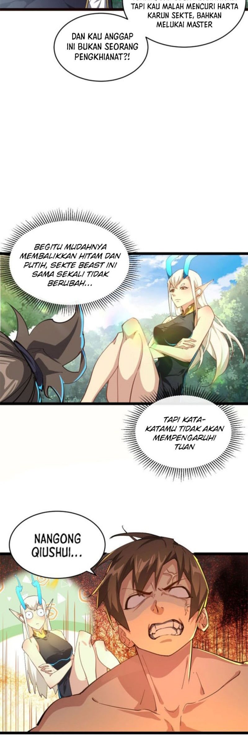 Immortal Path Of The Beast Chapter 5 - halaman 10