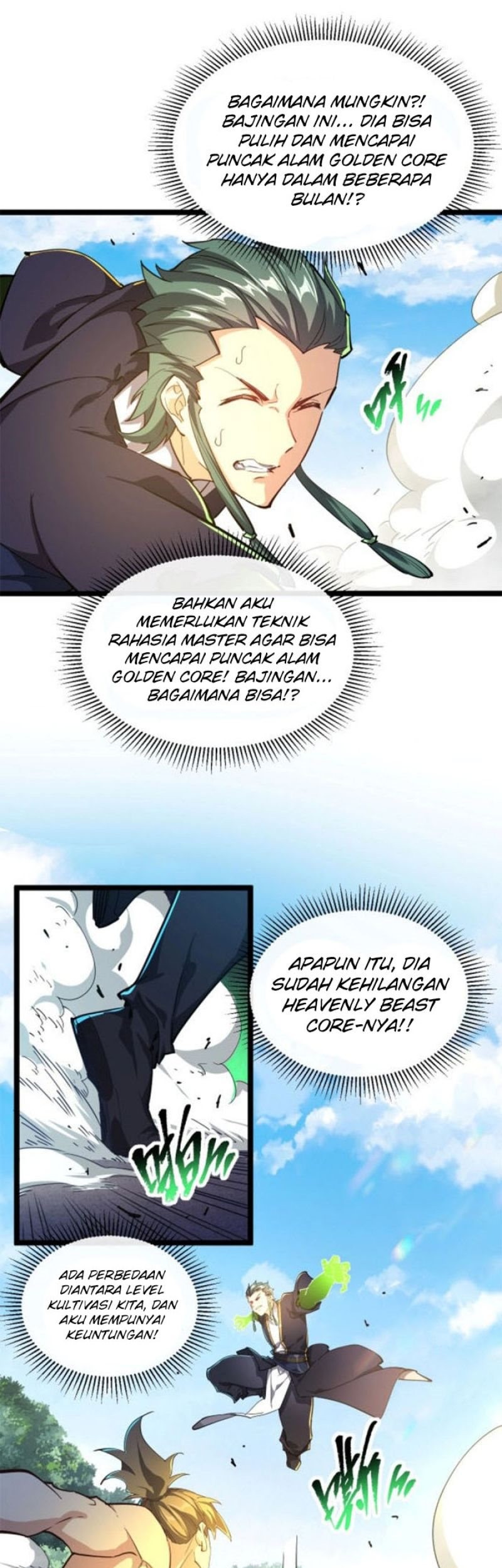 Immortal Path Of The Beast Chapter 5 - halaman 21
