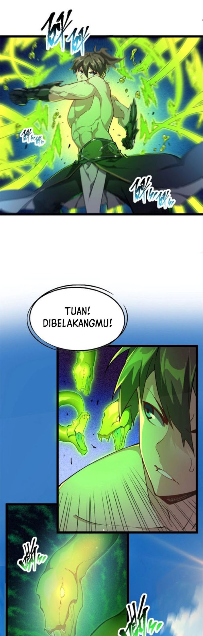 Immortal Path Of The Beast Chapter 5 - halaman 27