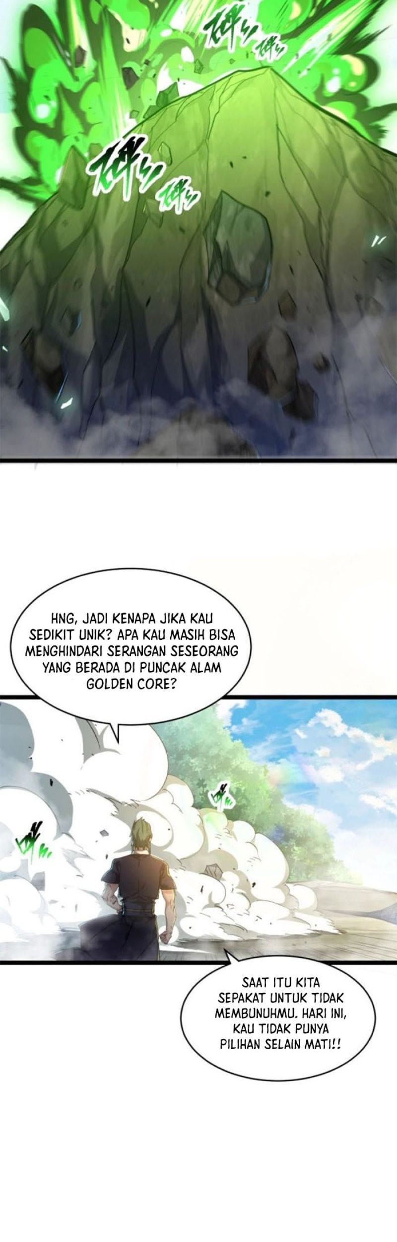 Immortal Path Of The Beast Chapter 5 - halaman 29