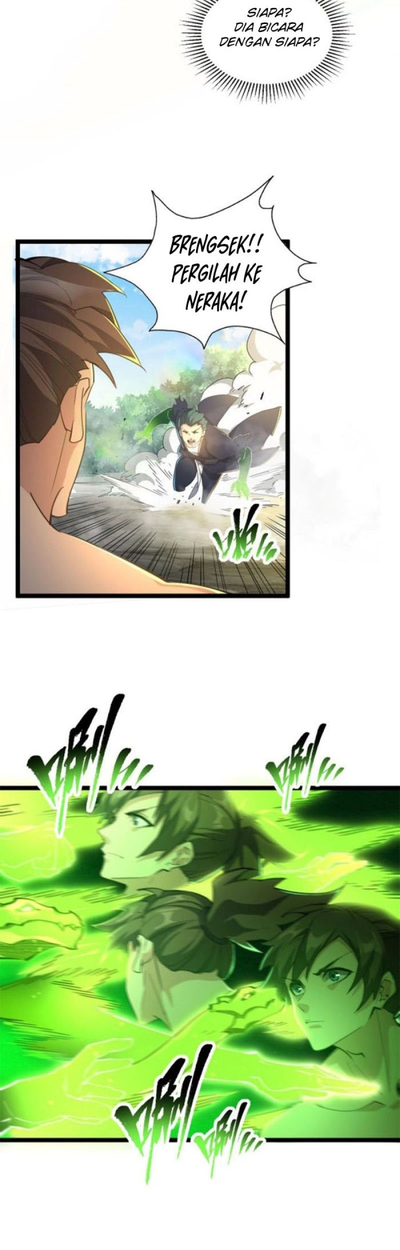 Immortal Path Of The Beast Chapter 5 - halaman 33