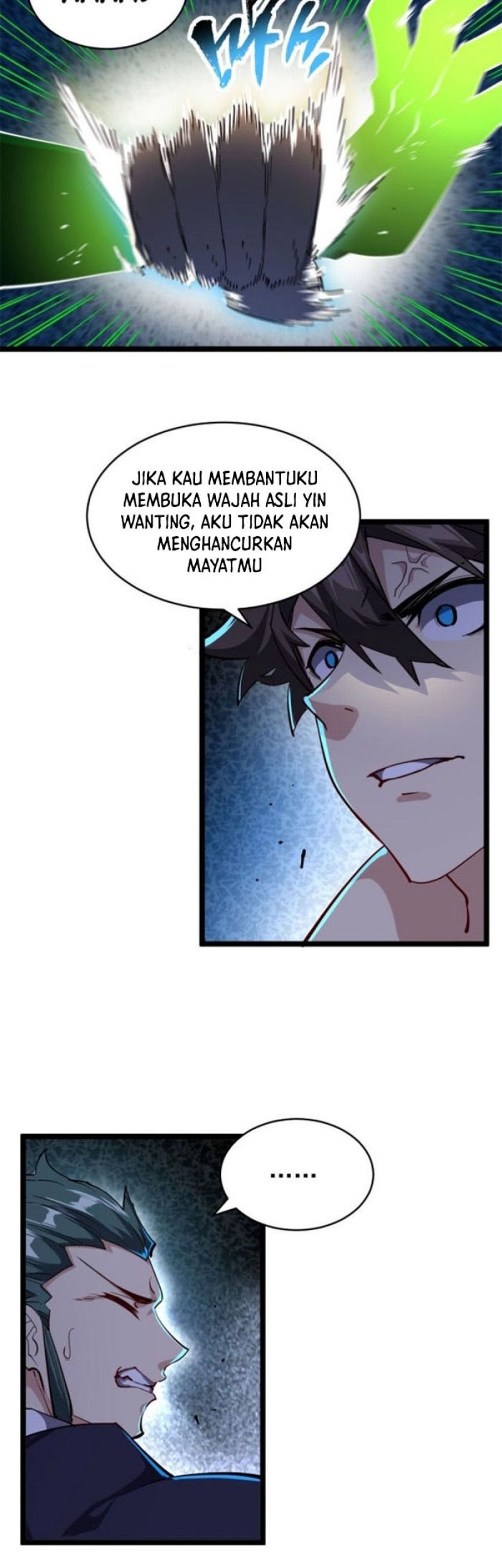 Immortal Path Of The Beast Chapter 5 - halaman 35