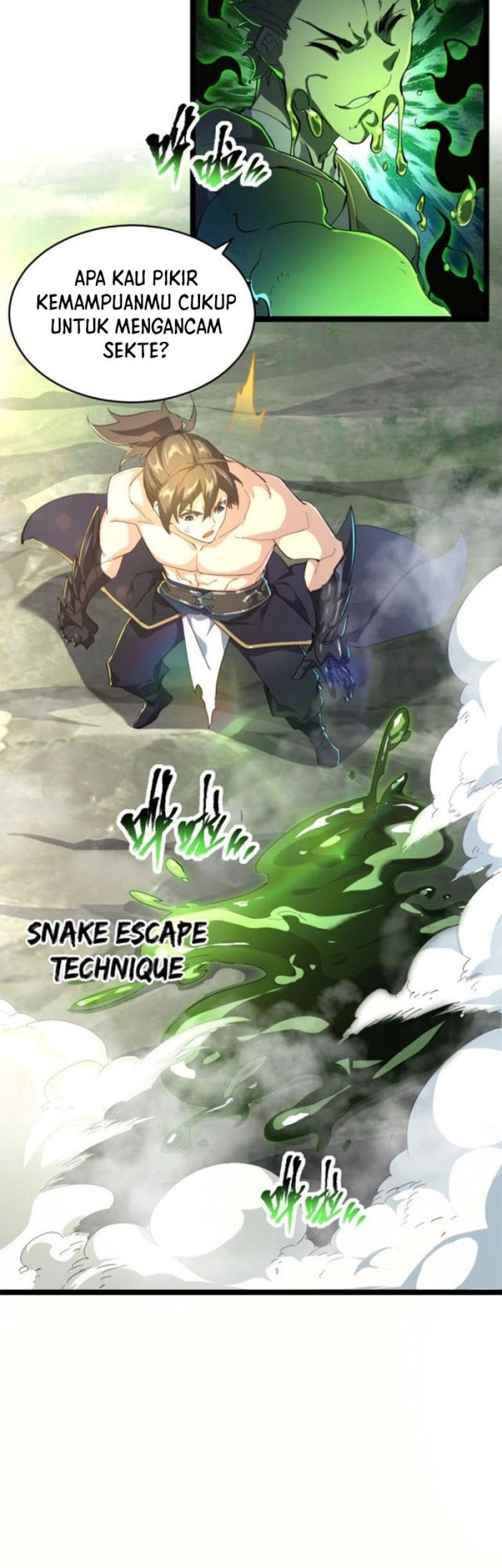 Immortal Path Of The Beast Chapter 5 - halaman 37