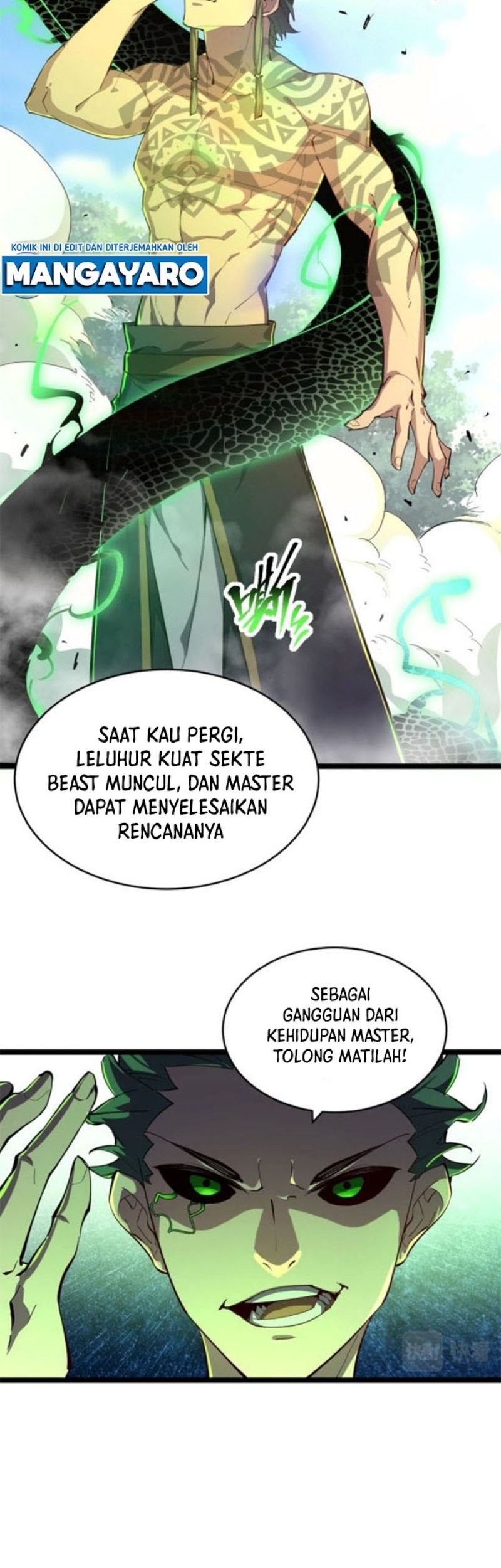 Immortal Path Of The Beast Chapter 5 - halaman 39