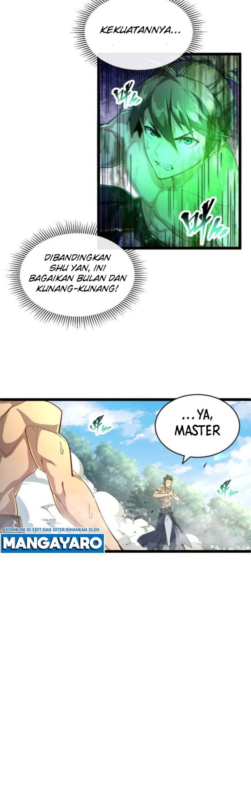 Immortal Path Of The Beast Chapter 5 - halaman 41