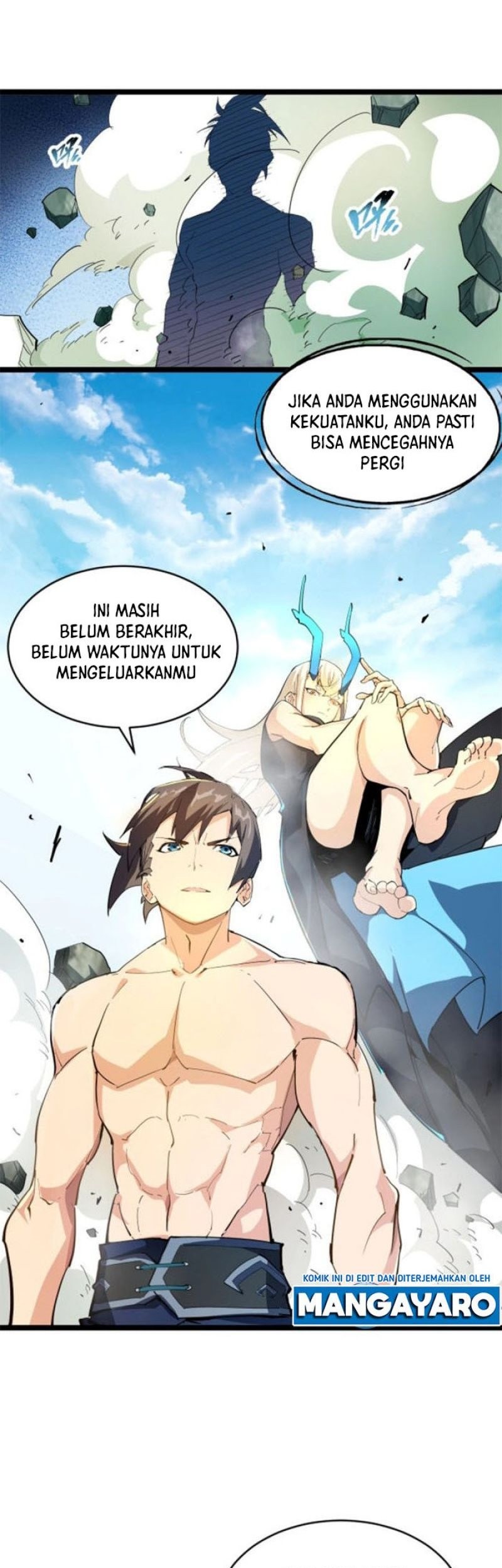 Immortal Path Of The Beast Chapter 5 - halaman 45