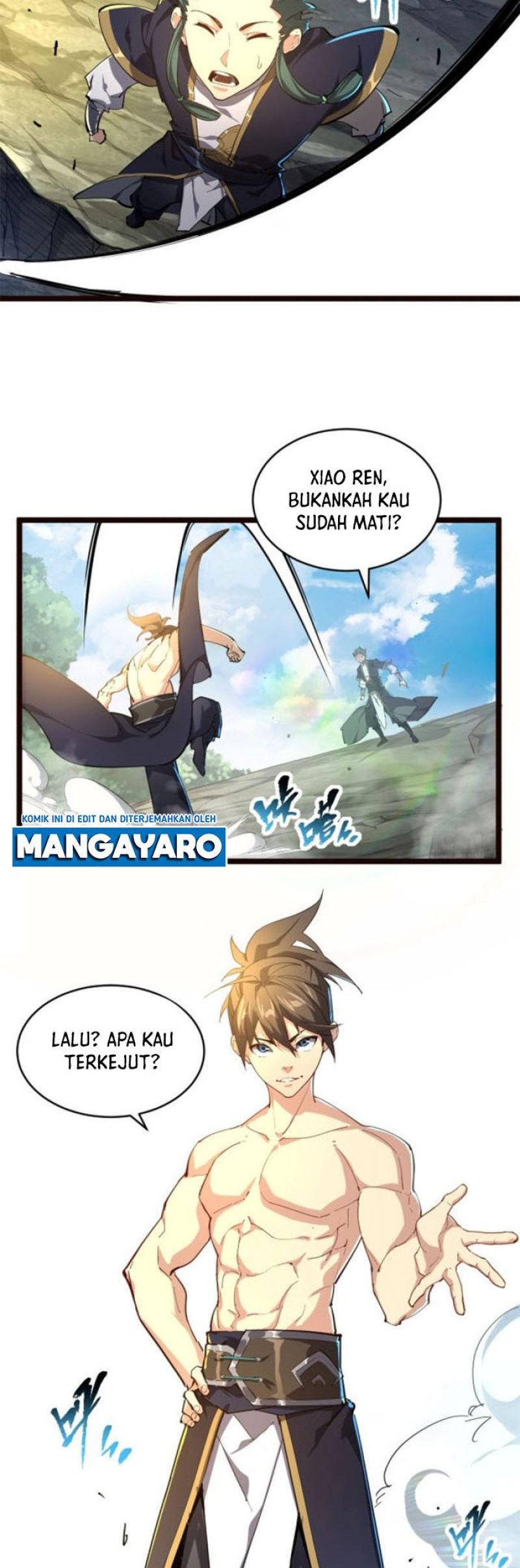 Immortal Path Of The Beast Chapter 5 - halaman 7