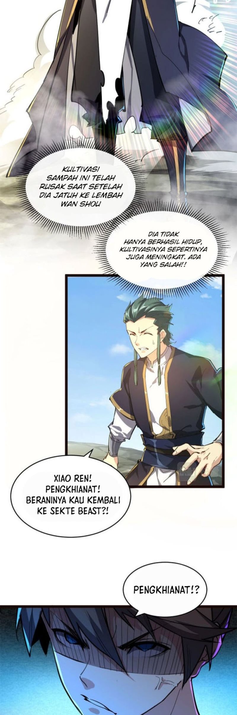 Immortal Path Of The Beast Chapter 5 - halaman 8