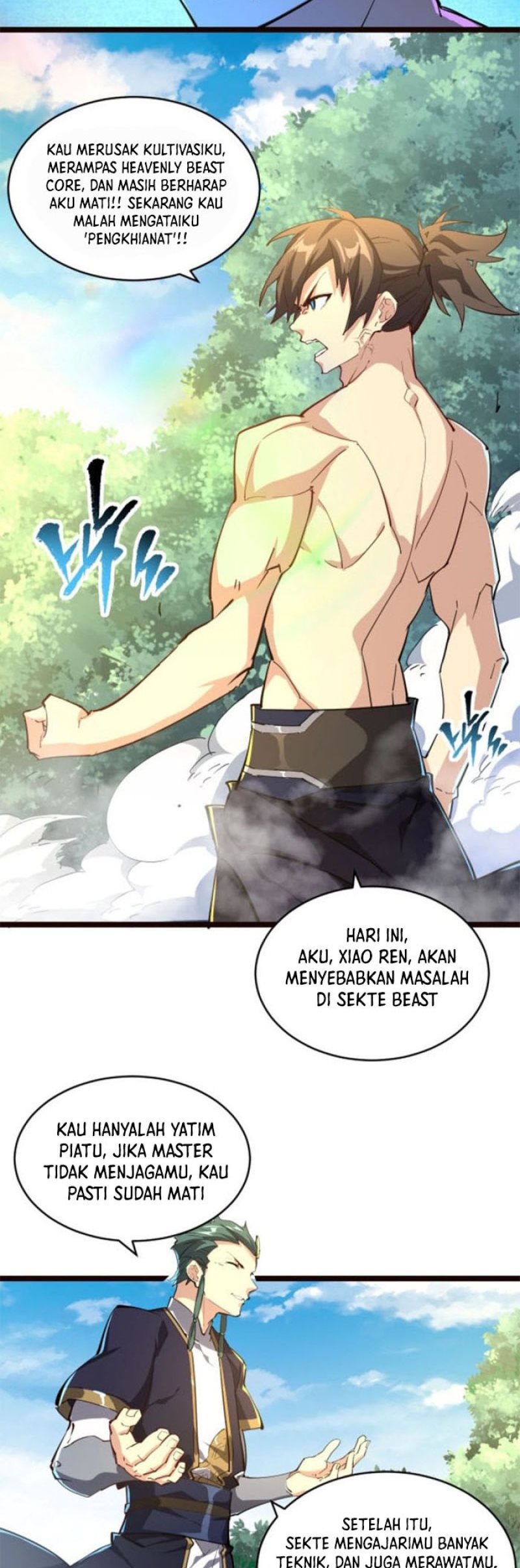 Immortal Path Of The Beast Chapter 5 - halaman 9