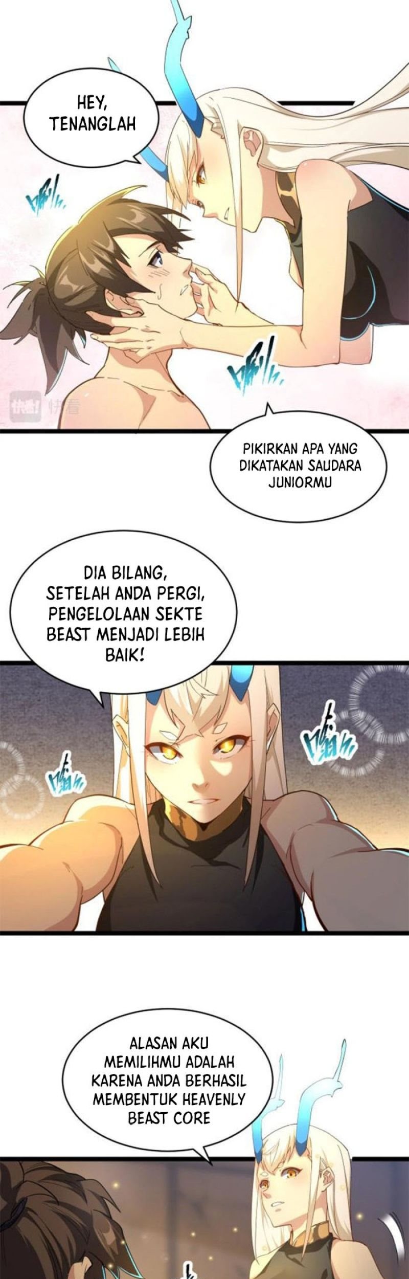 Immortal Path Of The Beast Chapter 6 - halaman 11