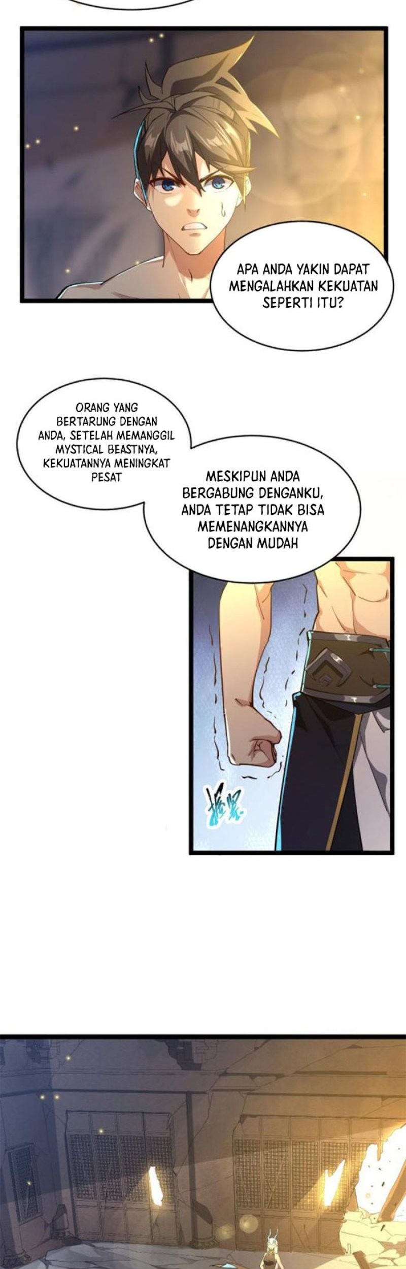 Immortal Path Of The Beast Chapter 6 - halaman 13