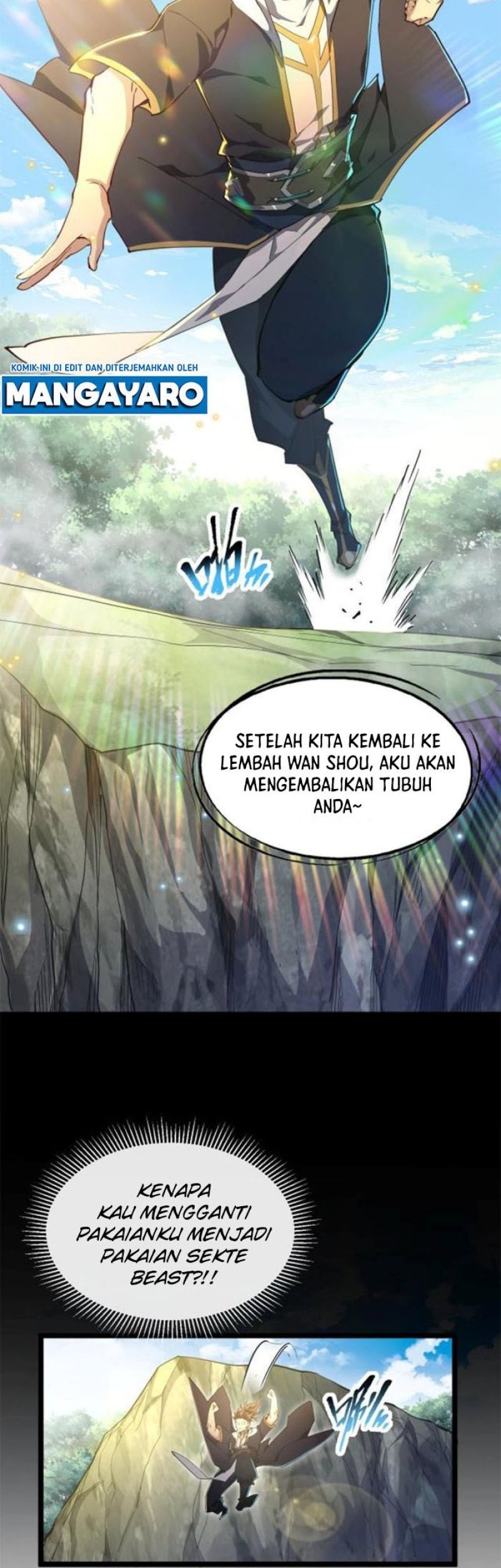 Immortal Path Of The Beast Chapter 6 - halaman 17