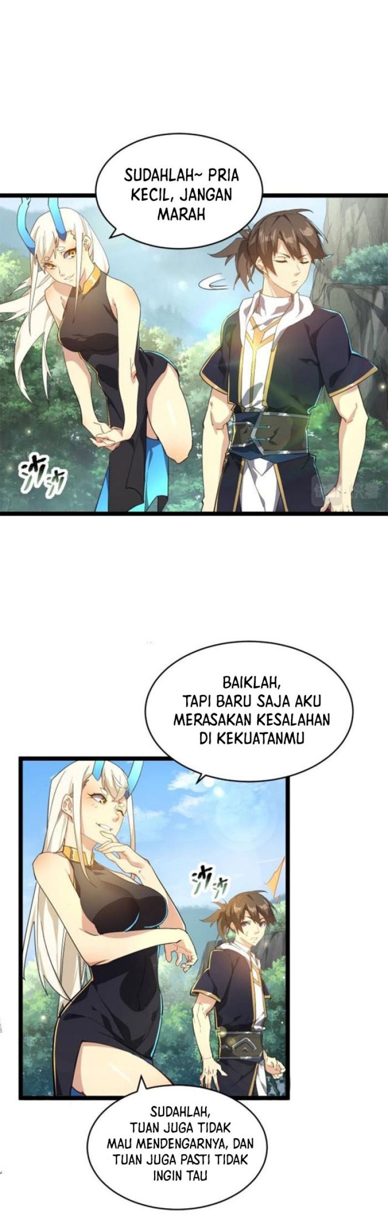 Immortal Path Of The Beast Chapter 6 - halaman 19
