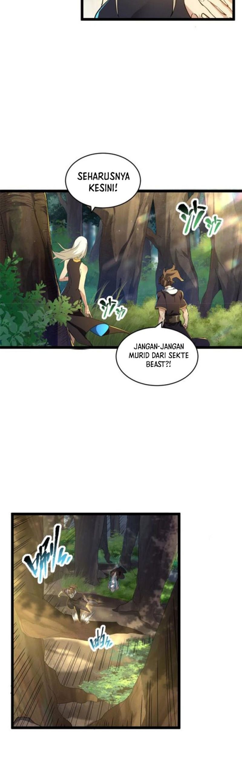 Immortal Path Of The Beast Chapter 6 - halaman 25