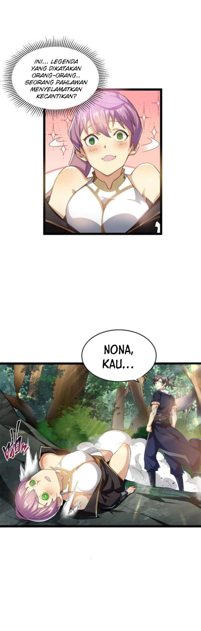 Immortal Path Of The Beast Chapter 6 - halaman 31