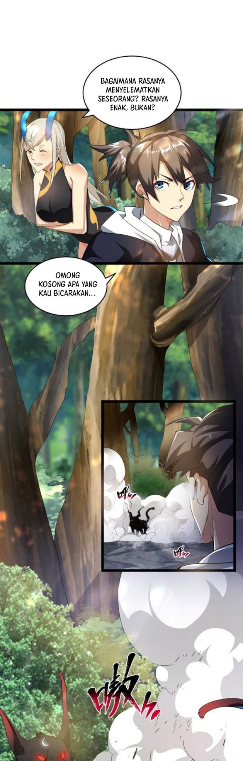 Immortal Path Of The Beast Chapter 6 - halaman 33