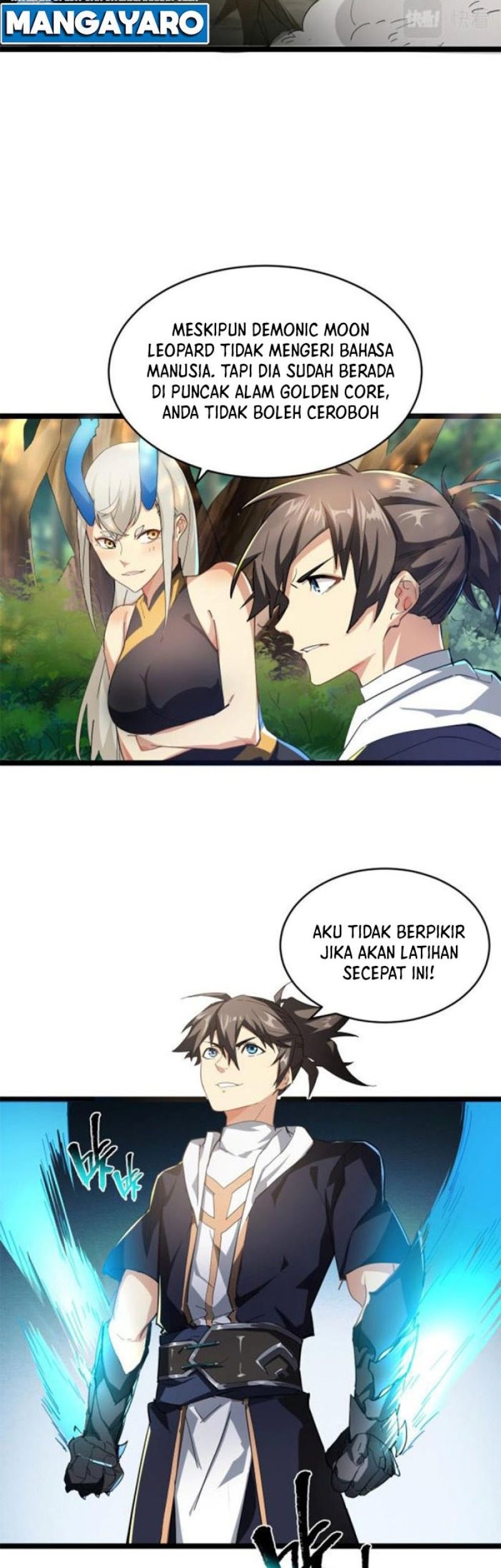 Immortal Path Of The Beast Chapter 6 - halaman 35