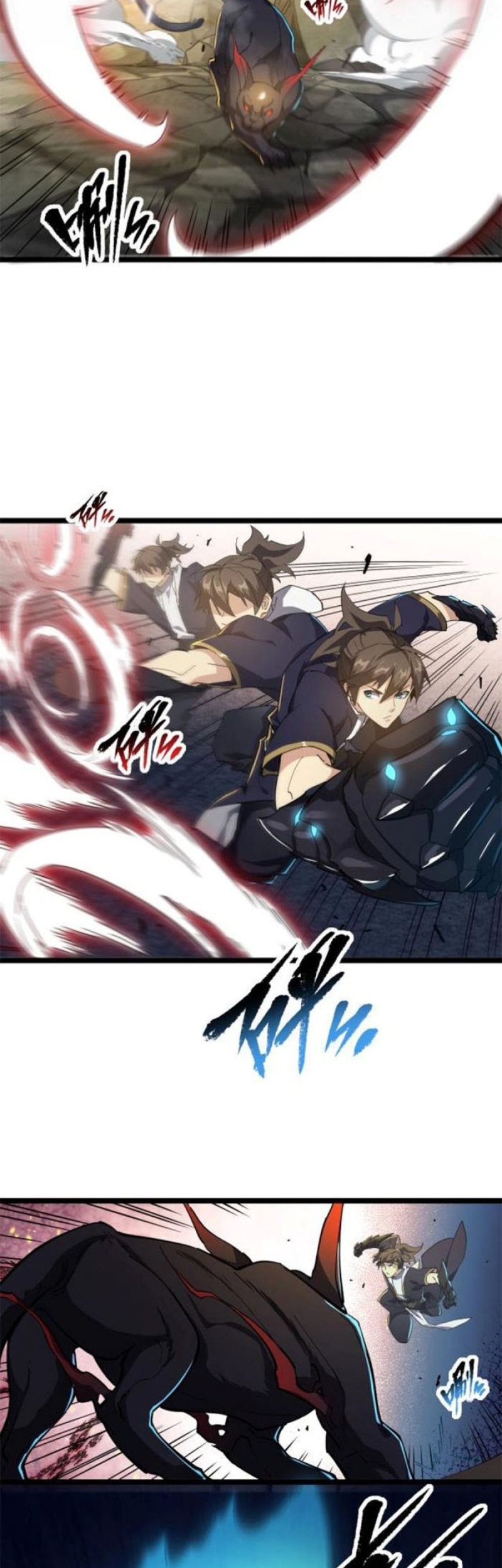 Immortal Path Of The Beast Chapter 6 - halaman 37