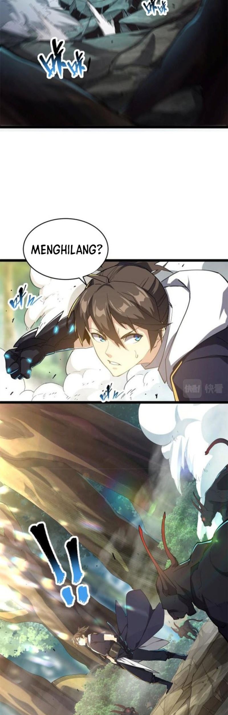 Immortal Path Of The Beast Chapter 6 - halaman 39
