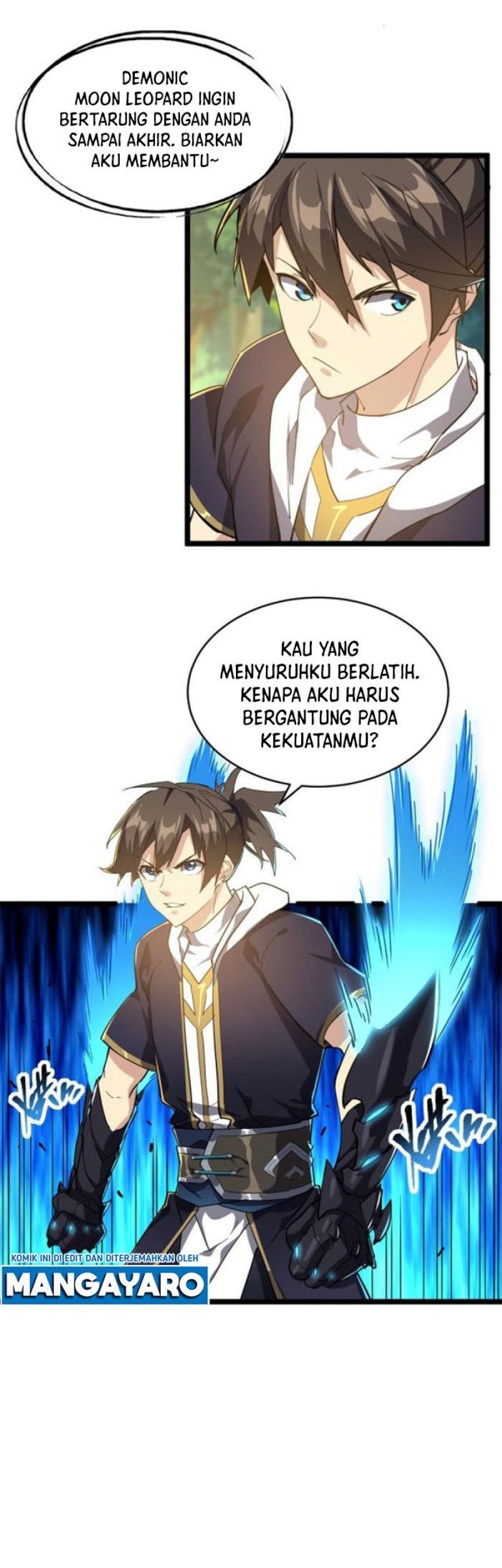 Immortal Path Of The Beast Chapter 6 - halaman 41