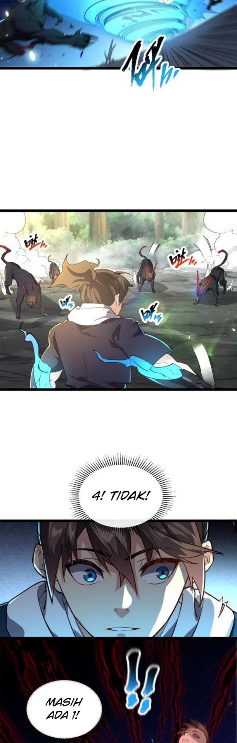 Immortal Path Of The Beast Chapter 6 - halaman 45