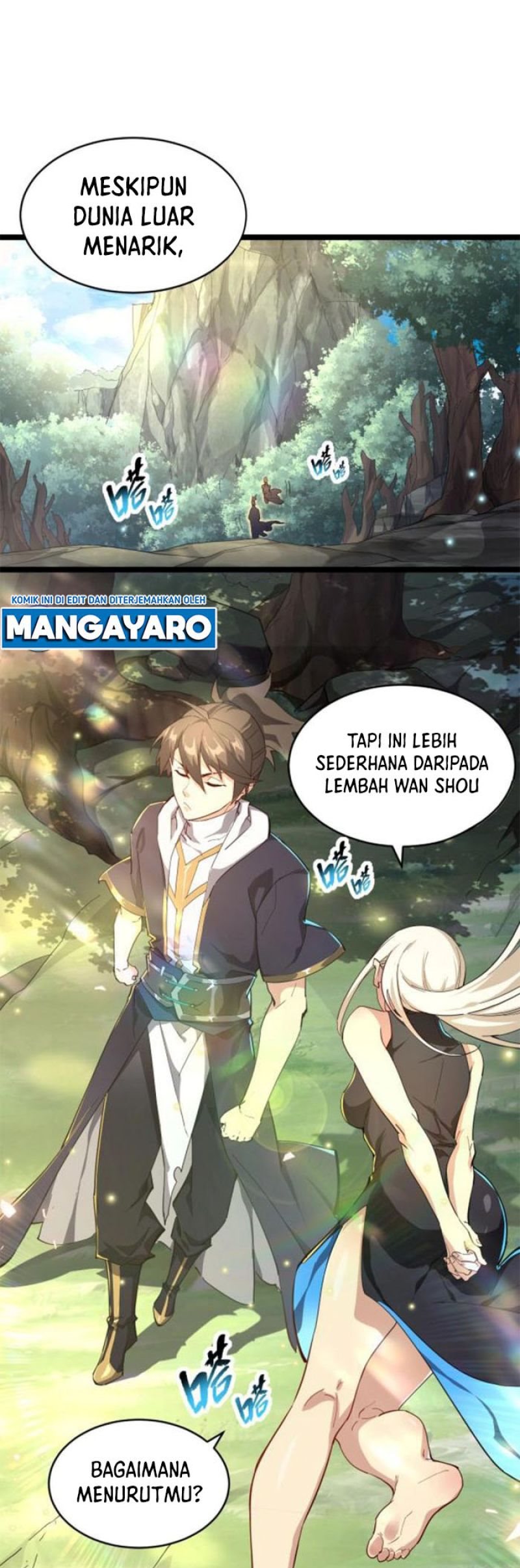 Immortal Path Of The Beast Chapter 6 - halaman 6