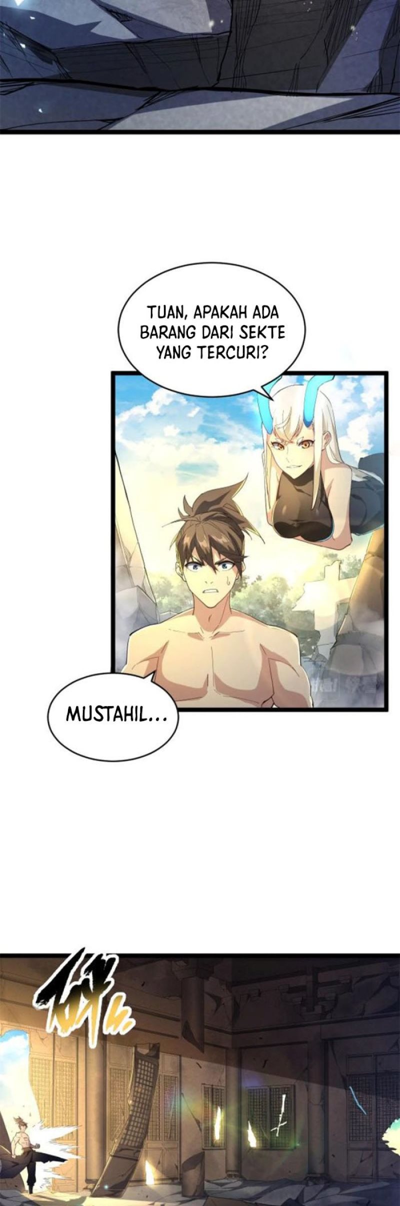 Immortal Path Of The Beast Chapter 6 - halaman 8