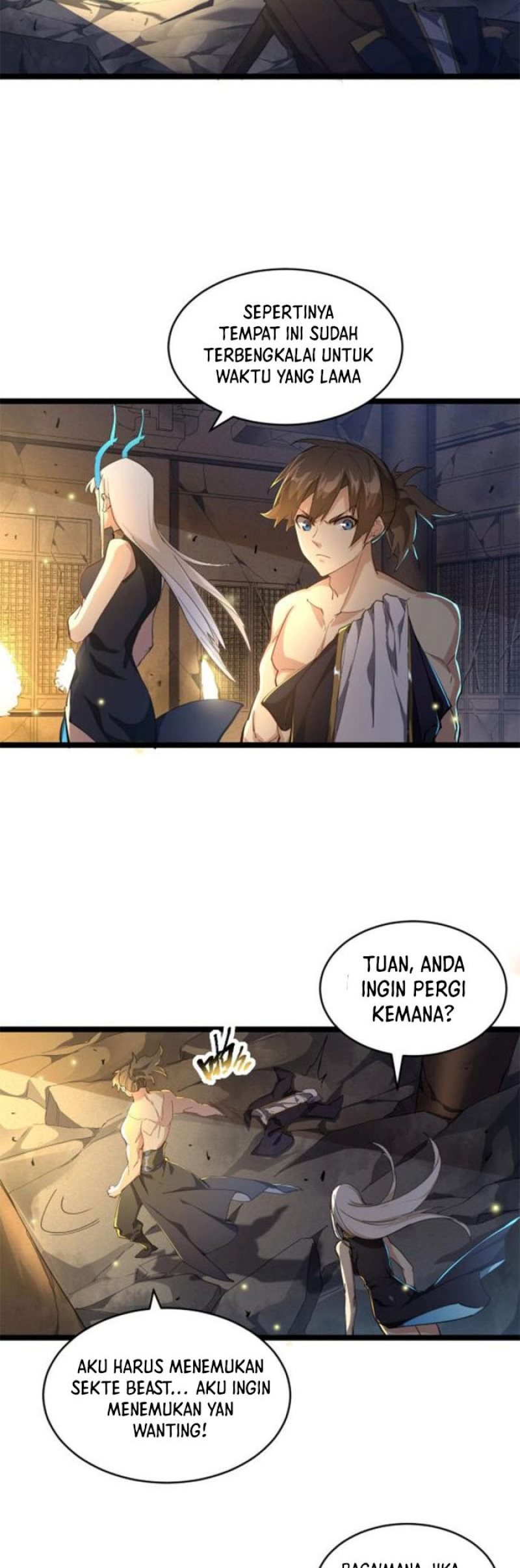 Immortal Path Of The Beast Chapter 6 - halaman 9