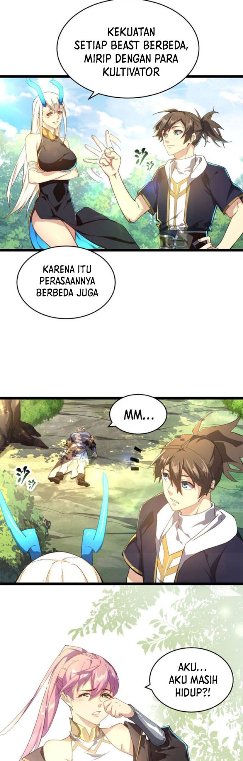 Immortal Path Of The Beast Chapter 7 - halaman 10