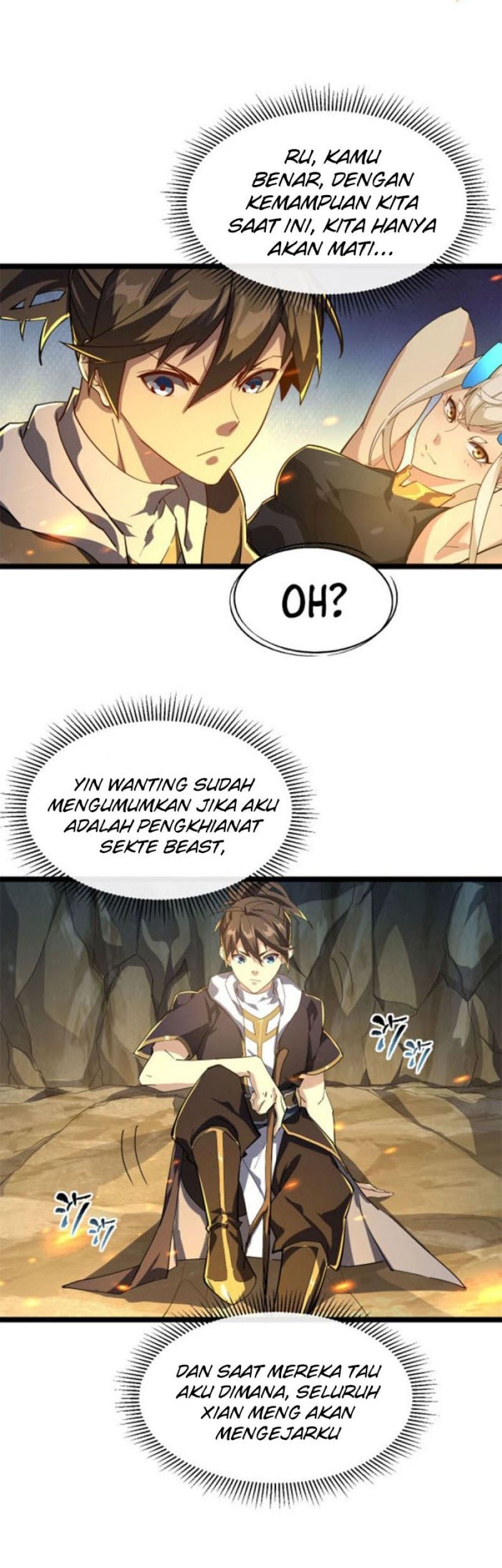 Immortal Path Of The Beast Chapter 7 - halaman 20