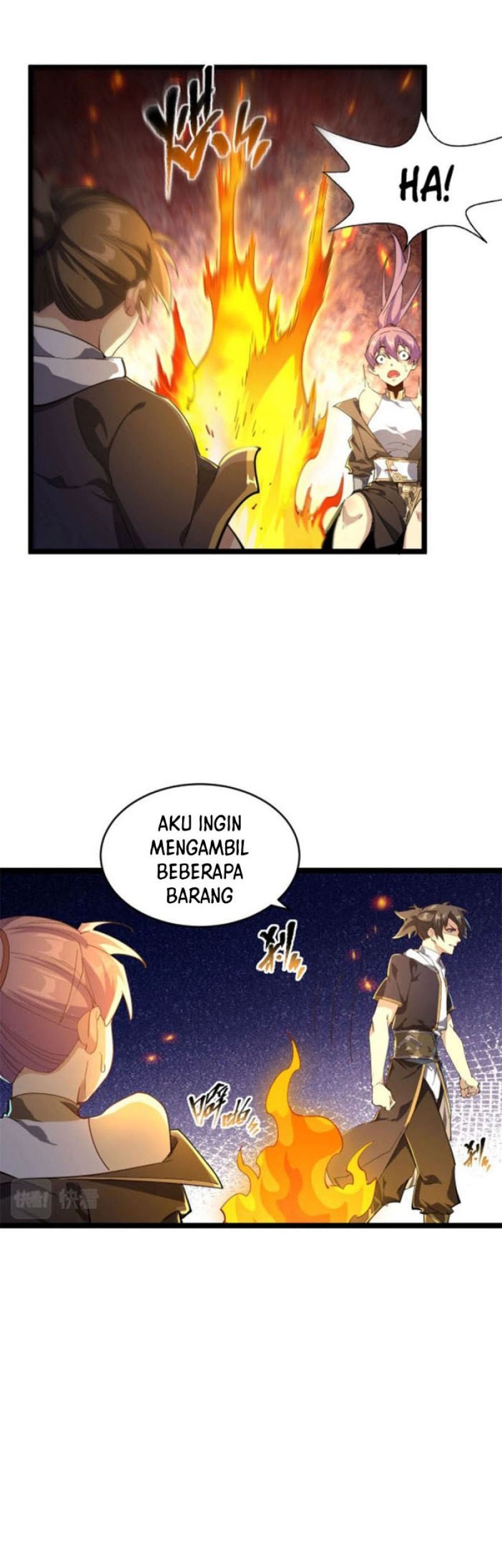 Immortal Path Of The Beast Chapter 7 - halaman 22