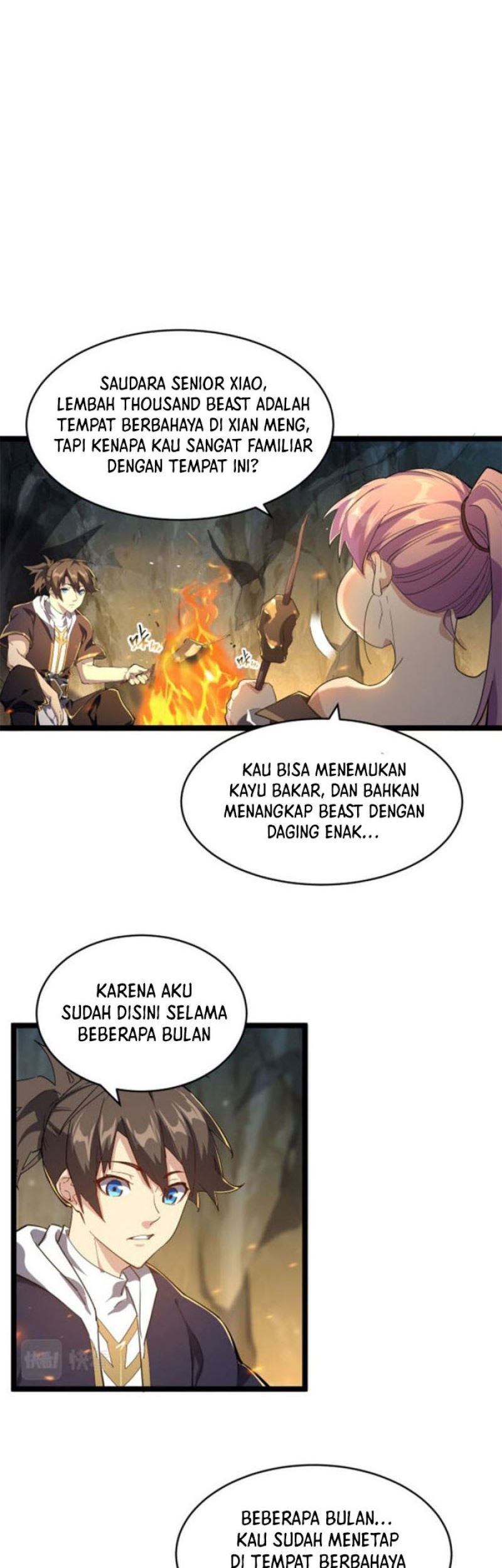 Immortal Path Of The Beast Chapter 7 - halaman 30