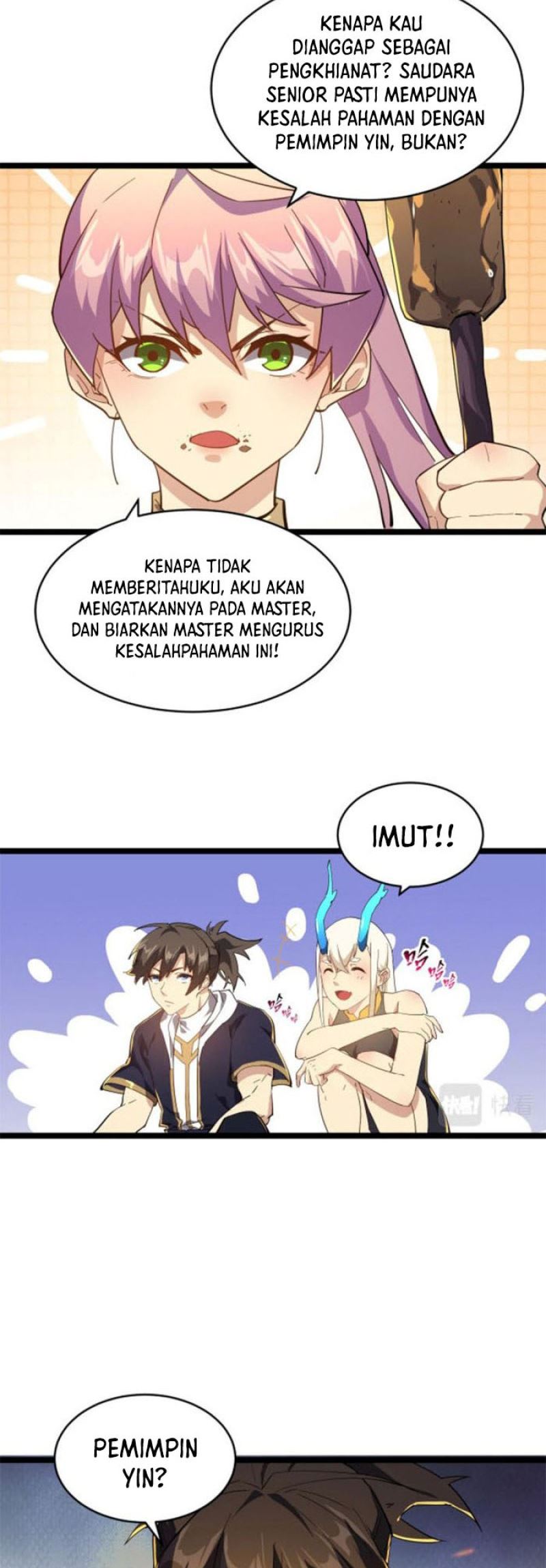 Immortal Path Of The Beast Chapter 7 - halaman 33