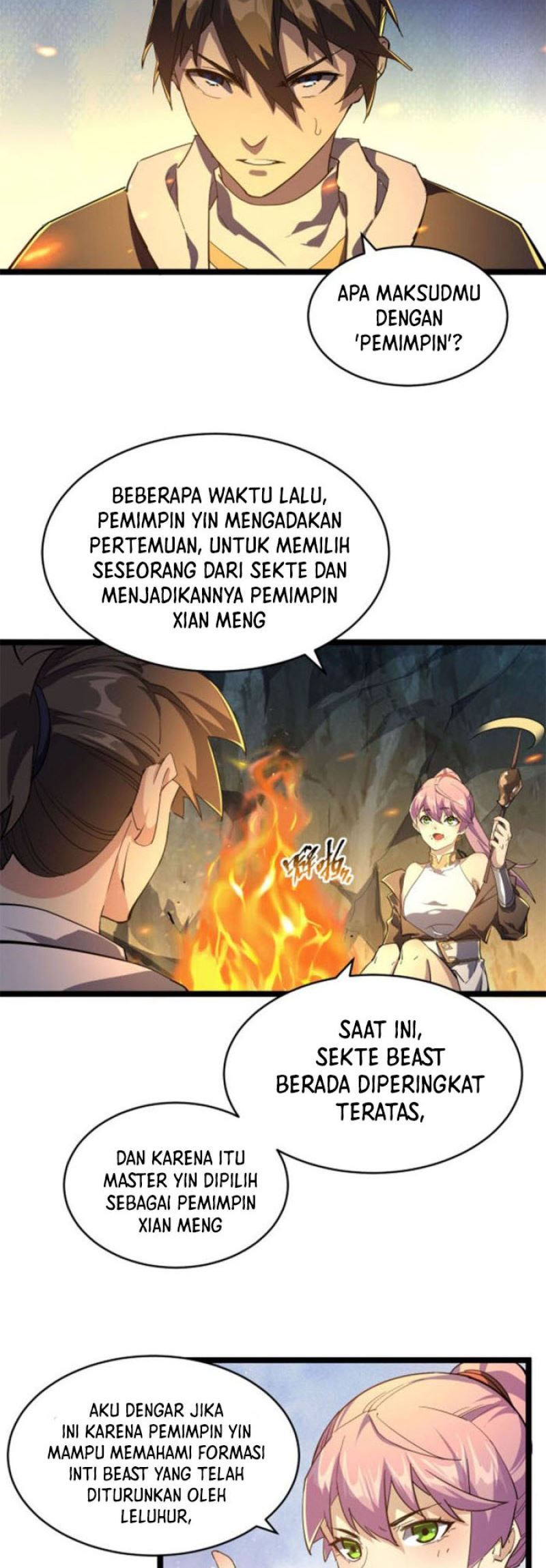 Immortal Path Of The Beast Chapter 7 - halaman 34