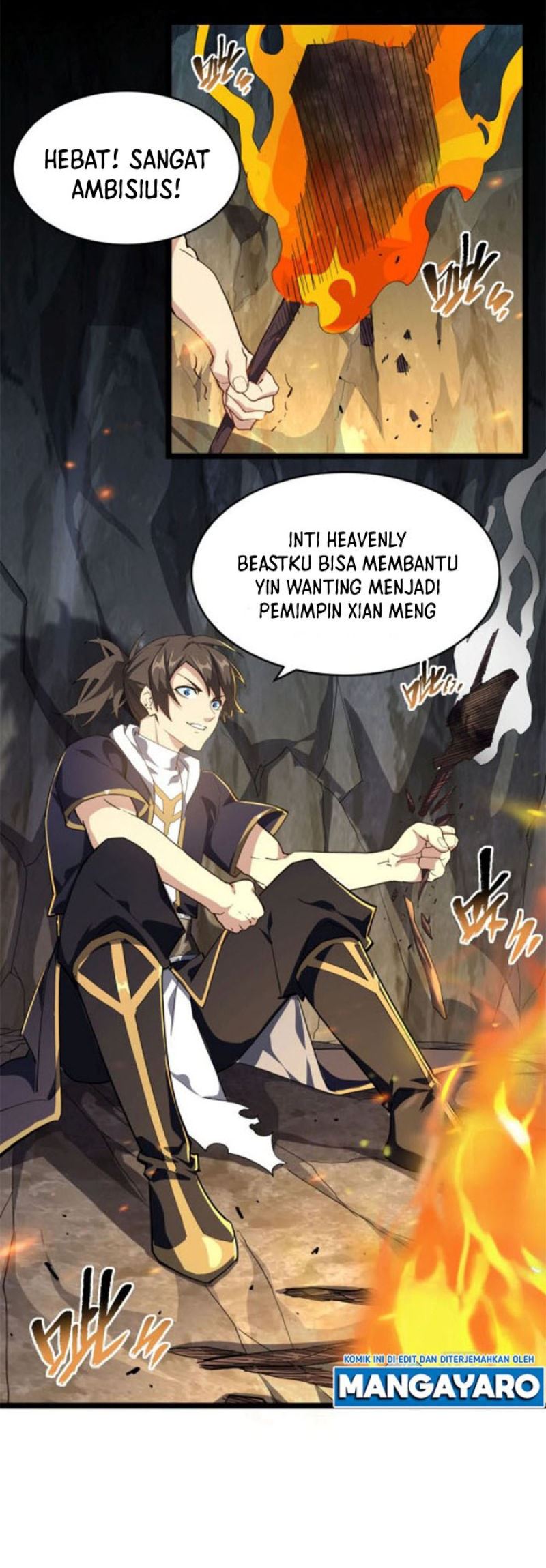 Immortal Path Of The Beast Chapter 7 - halaman 36