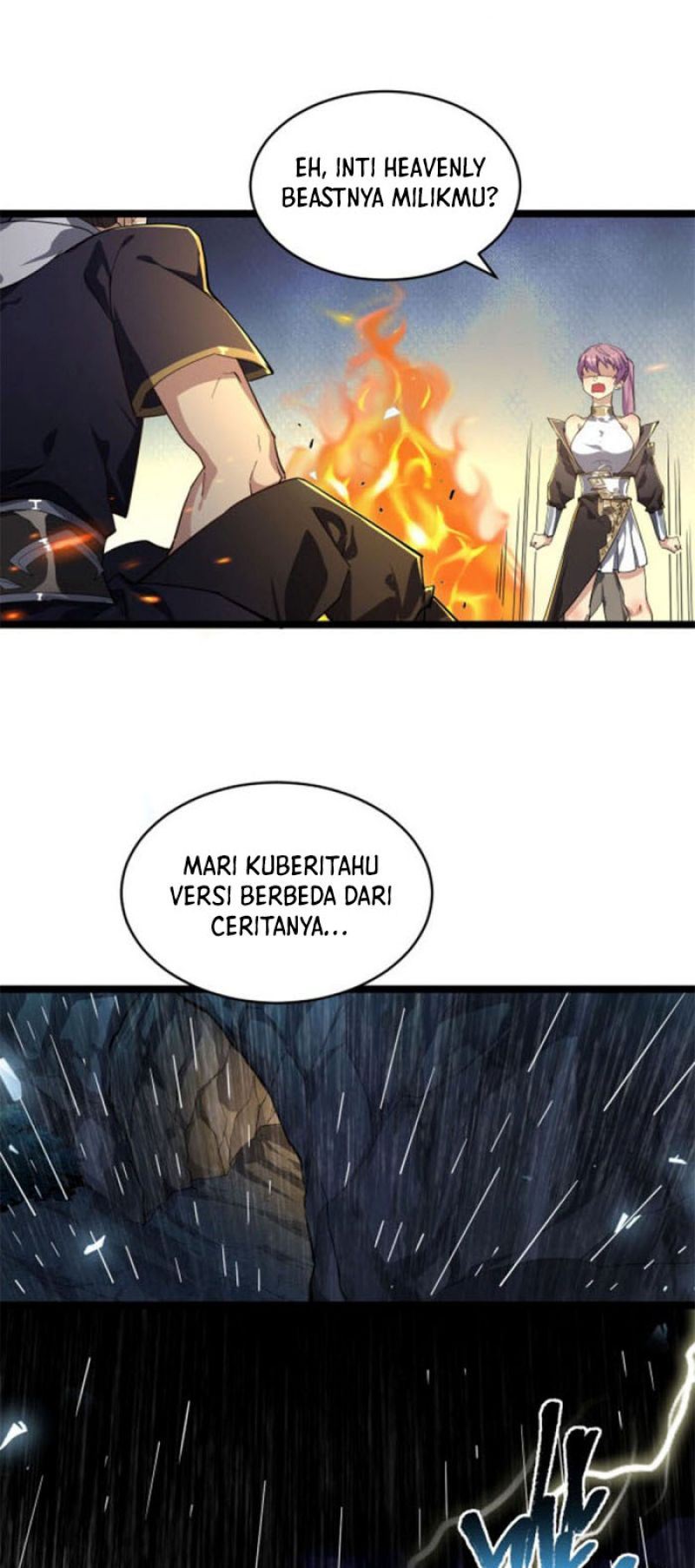 Immortal Path Of The Beast Chapter 7 - halaman 37