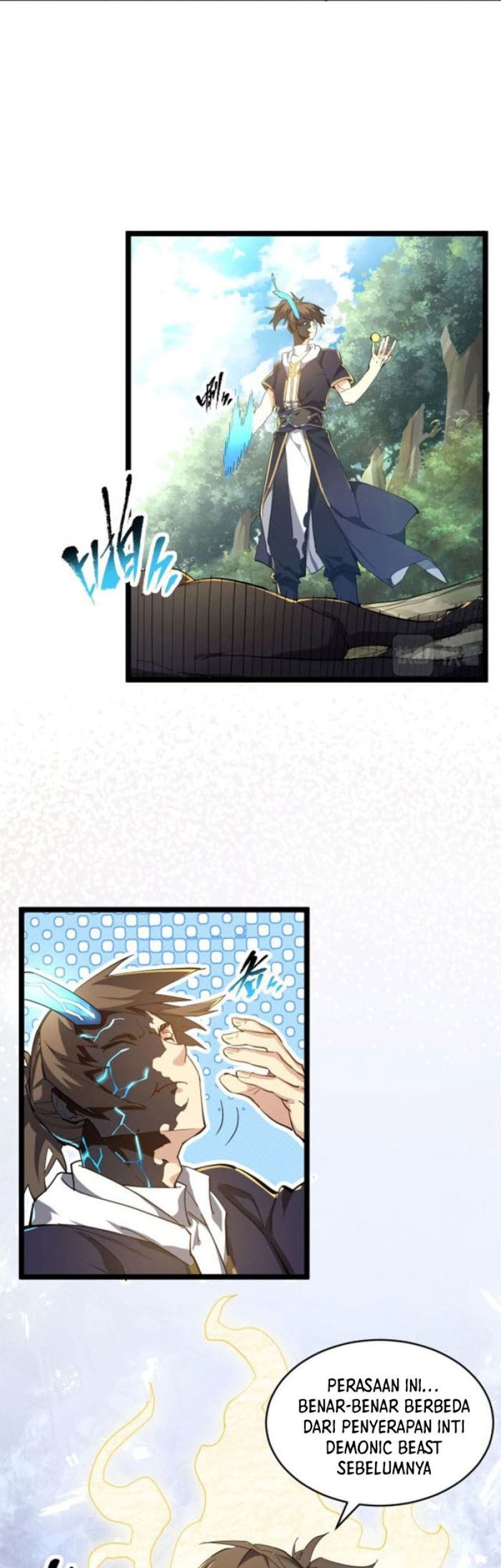 Immortal Path Of The Beast Chapter 7 - halaman 8