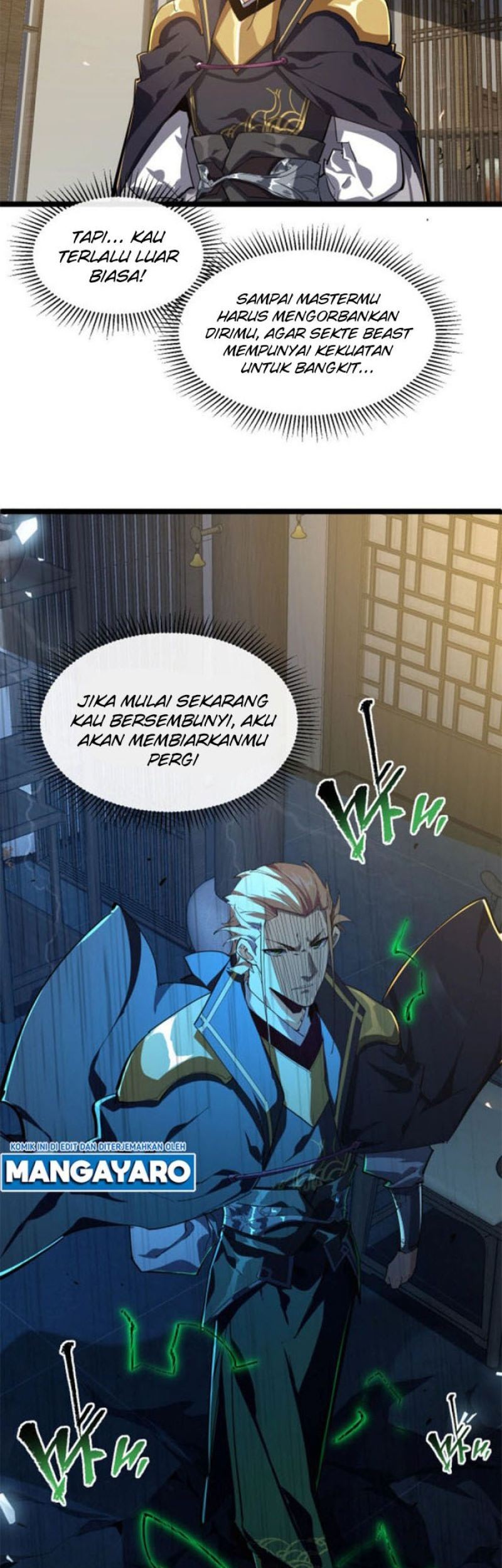 Immortal Path Of The Beast Chapter 8 - halaman 10